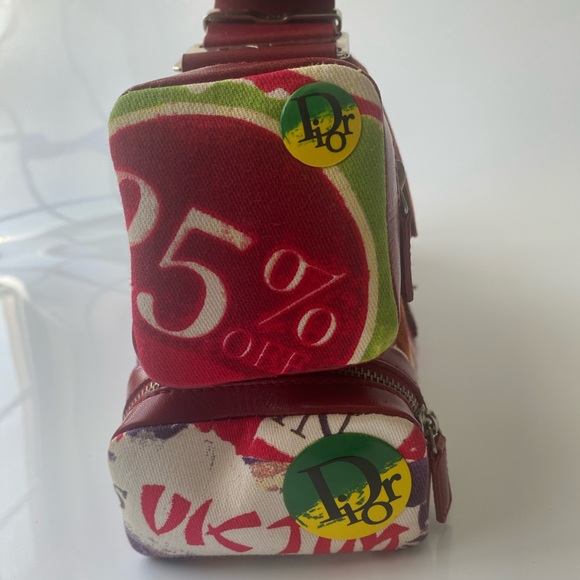 Limited Edition Dior Victim Columbus Bag - Picture 15 of 16